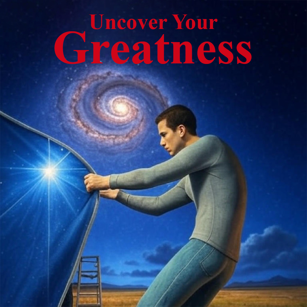 uncover your greatness