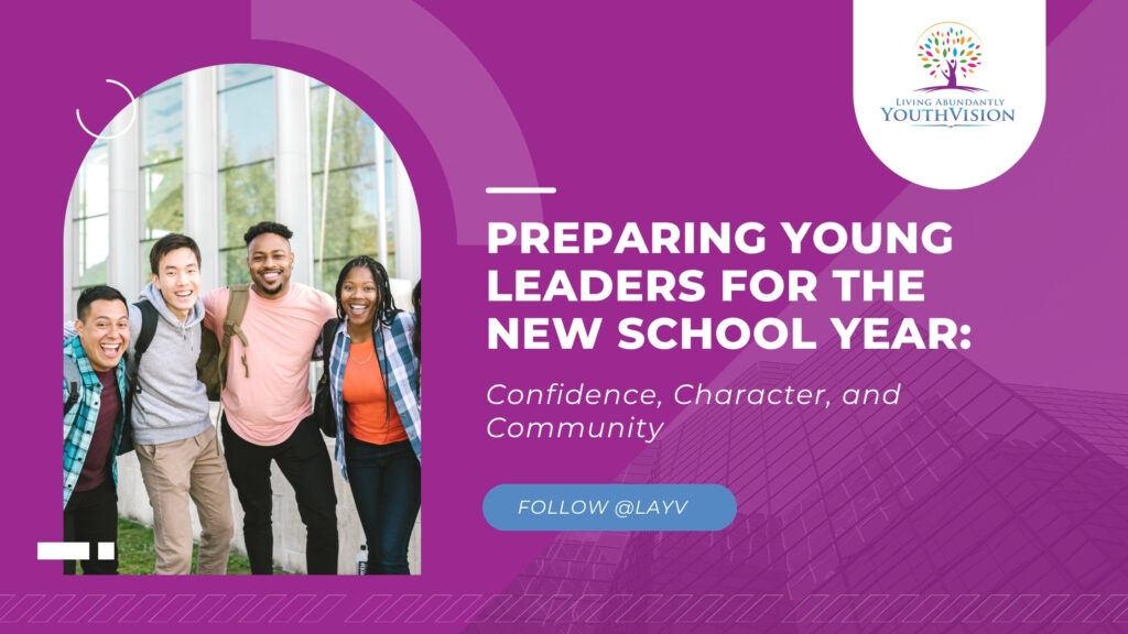 preparing young leaders for school